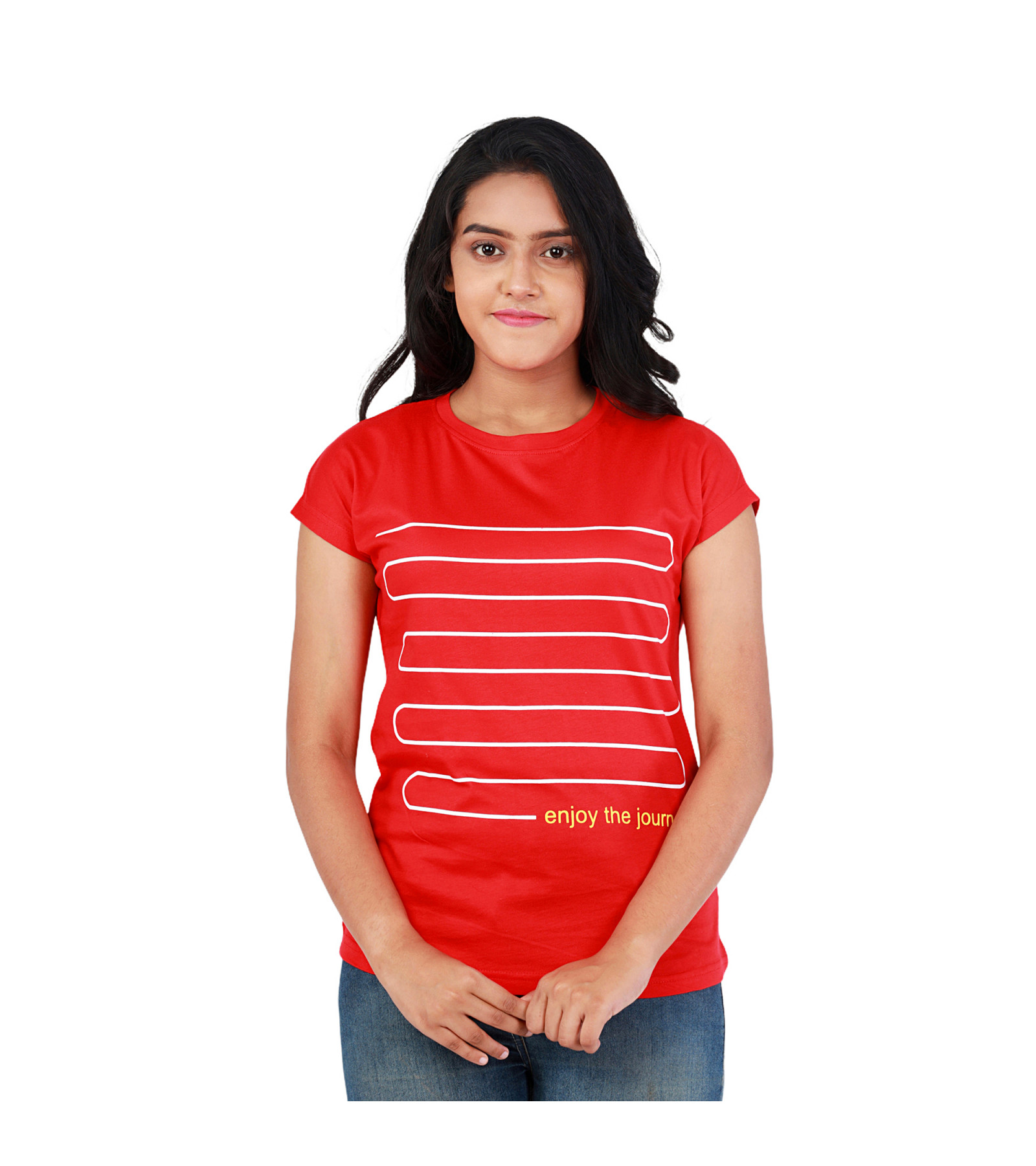 Exclusive  T-Shirt For Women By Abaranji